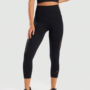 Gymshark Energy Seamless Crop Leggings